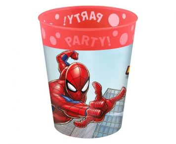 Plastový kelímek Spiderman - 250 ml - 1 ks