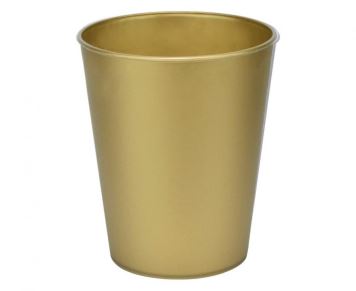 Plastový párty kelímek zlatý - Silvestr - 250 ml - 1 ks