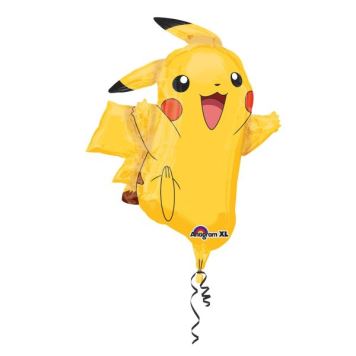 Foliový balónek Pokémon Pikachu 78 cm
