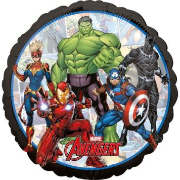 Balón foliový Avengers - 43 cm