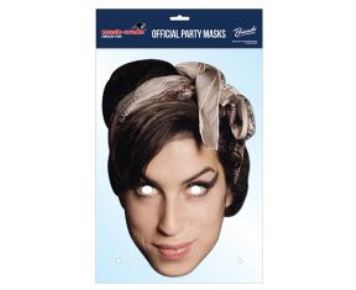 Maska celebrit - Amy Winehouse