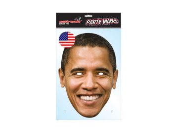 Barack Obama  -  Maska celebrit - prezident