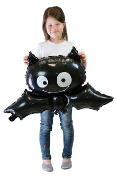 Foliový balónek Netopýr - Halloween - 63 x 88 cm - NELZE PLNIT HELIEM