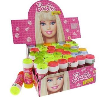 Bublifuk Barbie