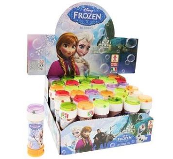 Bublifuk Ledové království / Frozen 60 ml
