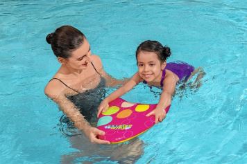 Dětská plavecká - plovací deska - mix 2 druhy - 42x32 cm