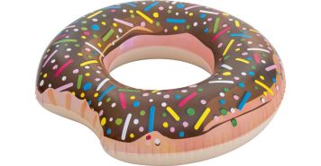 Nafukovací kruh Donut - mix - 2 druhy -107 cm
