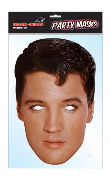 Elvis Presley  -  Maska celebrit