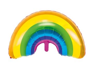 Balón foliový  Rainbow - Duha 76 cm