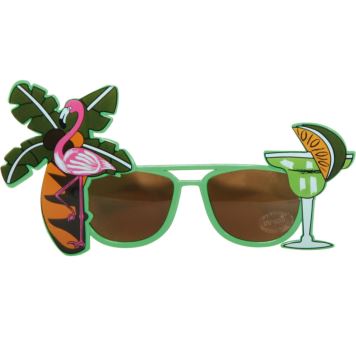 Párty brýle Havaj koktejl zelené - Hawaii