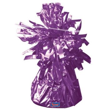 Závaží fialové  - Těžítko na balonky  160 g