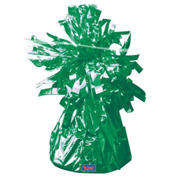 Závaží zelené  - Těžítko na balonky 160 g
