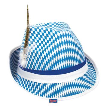 Tyrolský klobouk bavorák dospělý - Oktoberfest