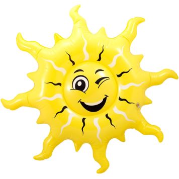 Nafukovací slunce - summer - 60 cm