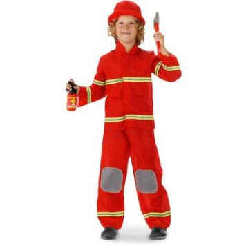 Dětský kostým hasič - požárník (S)