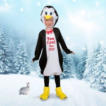 Dětský kostým tučňák - unisex