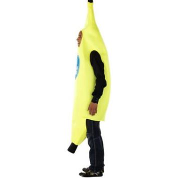 Pěnový kostým Banán - Peel me - Oloupej mě - univerzalní velikost - UNISEX