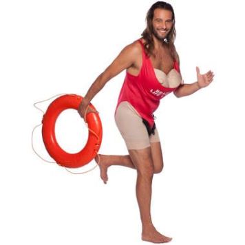 Kostým - Lifeguard - plavčík - Rozlučka se svobodou - unisex