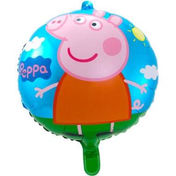 Balón foliový Prasátko Peppa - Peppa Pig - 43 cm