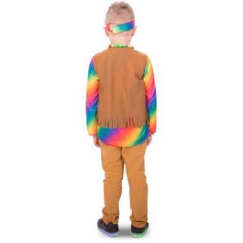 Dětský kostým Hippie - Hipisák, 6-8 let, 116-134cm