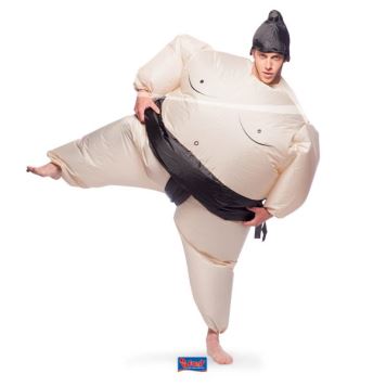 Nafukovací kostým - sumo, unisex