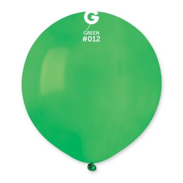 Balónek latexový 48 cm – Pastelový zelený - 1 KS