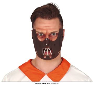 Maska horor Hanibal Lecter - Mlčení jehňátek
