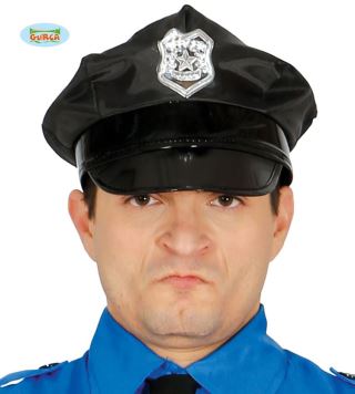 Čepice policie - policejní dospělá