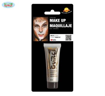 Stříbrný make-up v tubě - HALLOWEEN - 20 ml