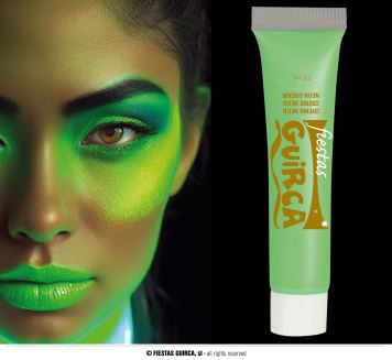 Make-up neon zelený - HALLOWEEN - 10 ml