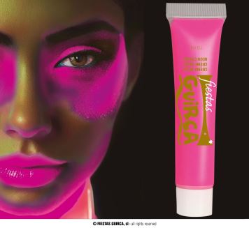 Make-up neon růžový - HALLOWEEN - 10 ml