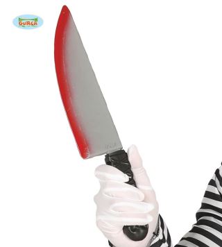 Krvavý nůž - HALLOWEEN - 37 cm