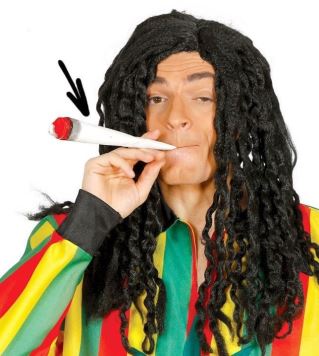 Falešná cigareta - JOINT - Bob Marley - 23 cm