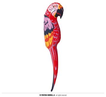 Nafukovací papoušek - pirát - havaj - Hawaii - 105 cm