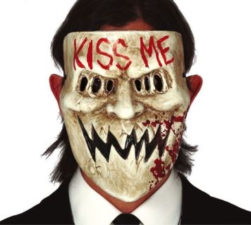Maska horor KISS ME - Očista: Volební rok - The Purge: Election Year - Halloween