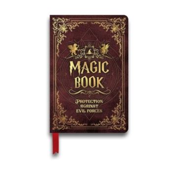 Magická kniha - zápisník - čaroděj - Harry Potter - 46 stran