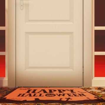 Rohožka pod dveře - Happy Halloween - 60 x 40 cm