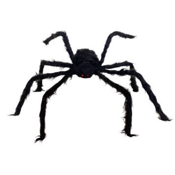 Chlupatý pavouk - tvarovatelný - HALLOWEEN - 60 cm