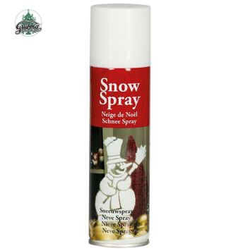 Umělý sníh ve spreji 150 ml - Vánoce