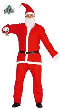 Kostým Mikuláš - Santa Claus - Vánoce - vel. (52 -54)