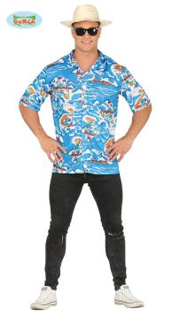 Kostým - košile Havaj - Hawaii - vel. L (52-54)