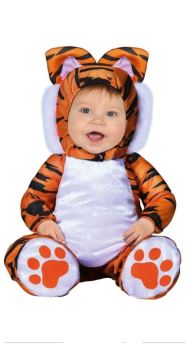 Dětský kostým - Tygr - tygřík - unisex - vel.12-24 měsíců