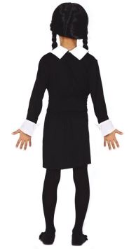 Dětský kostým Wednesday - Addamsova rodina - Halloween - vel.5-6 let