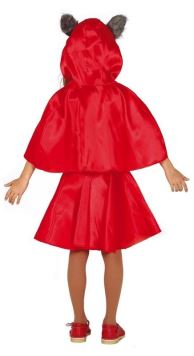 Dětský kostým - Červená Karkulka - Halloween - vel.5-6 let