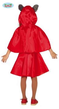 Dětský kostým - Červená Karkulka - Halloween - vel.5-6 let