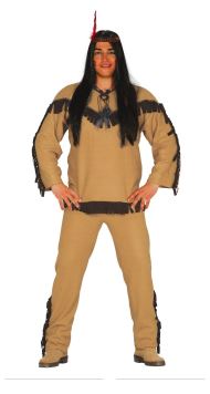 Kostým Indián - apač - vel. L (52-54)