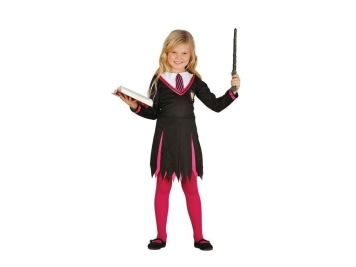 Dětský kostým - kouzelnice - čarodějka HARRY - vel.10-12 let