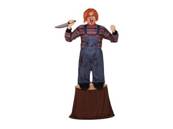 Kostým zabiják - Killer doll -  panenka Chucky , vel. L 52-54 - Halloween