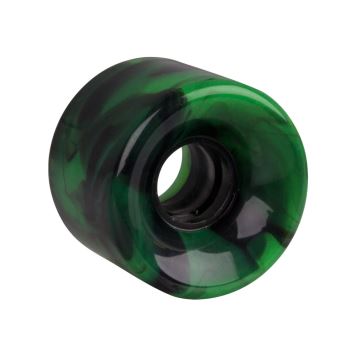 Kolečko na penny board 60*45 mm - žíhané Barva zelená