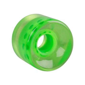Průhledné kolečko na penny board 60*45 mm Barva zelená